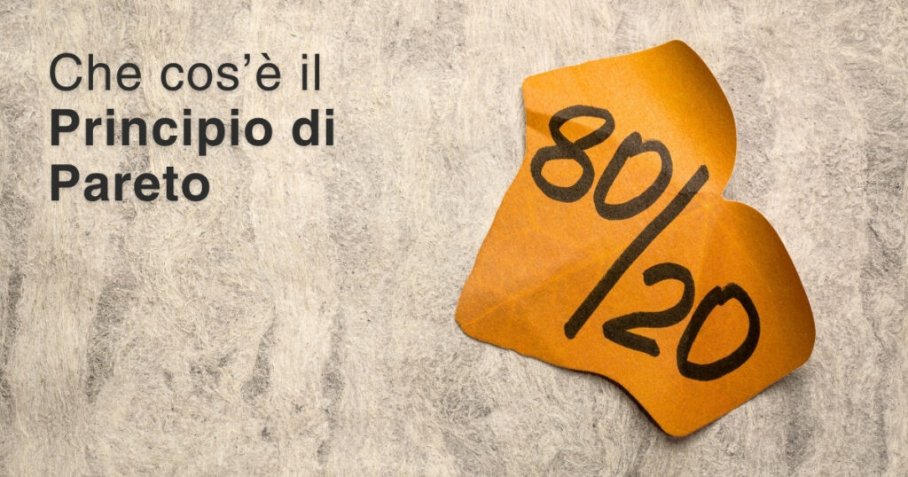 Principio di Pareto