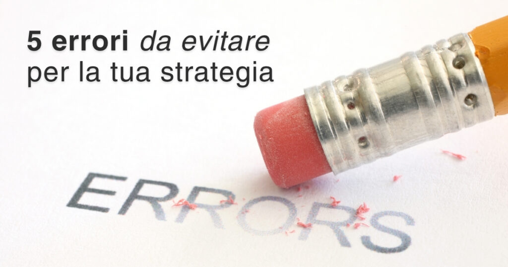 Errori marketing