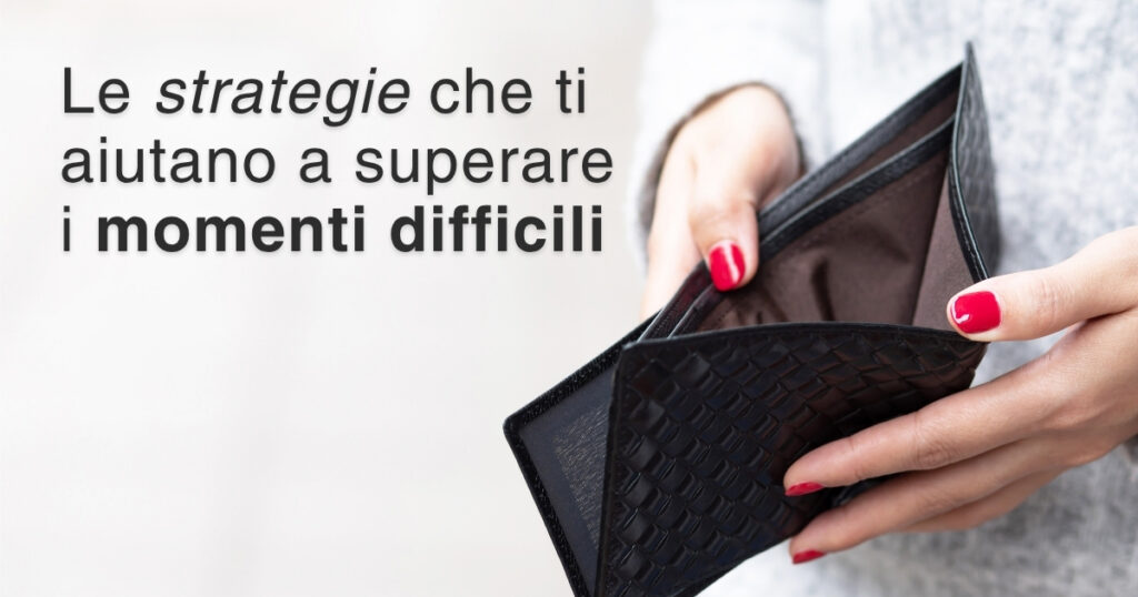 Strategie crisi