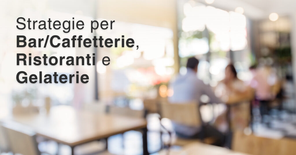 Marketing per bar caffetterie ristoranti gelaterie