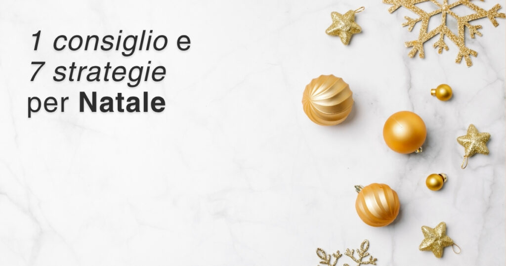Strategie marketing Natale